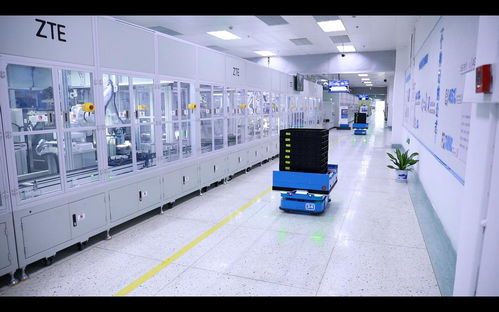用魔法打敗魔法，用5G制造5G——中興通訊賽博超級工廠探秘